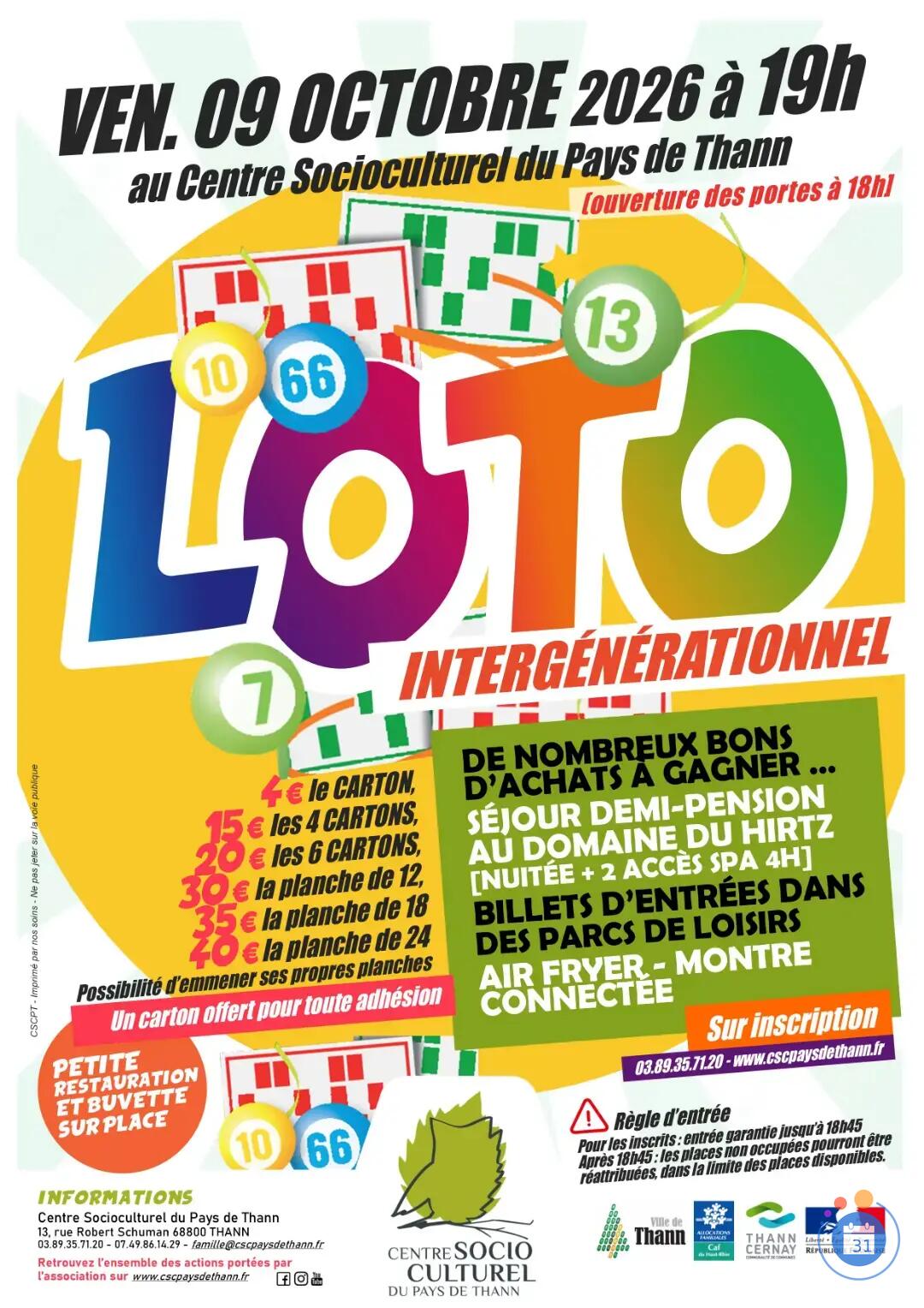 Image Loto intergénénrationnel (photo 1)