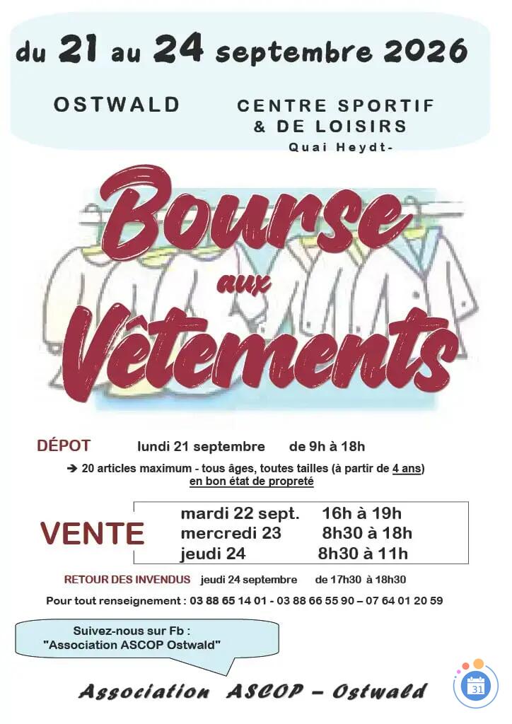 Image Bourse aux Vêtements automne-hiver (photo 1)