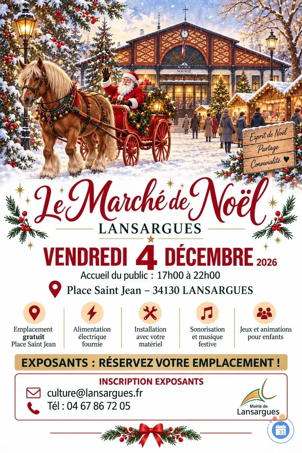 Image marché de noel (photo 1)