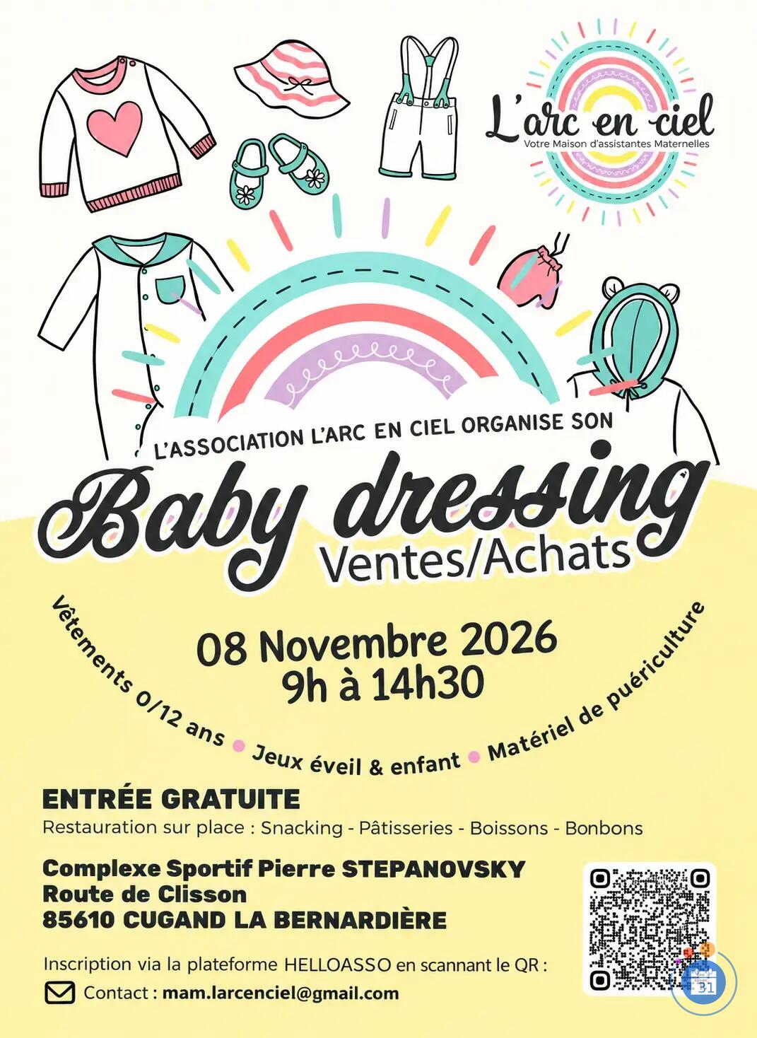 Image BABY DRESSING (photo 1)
