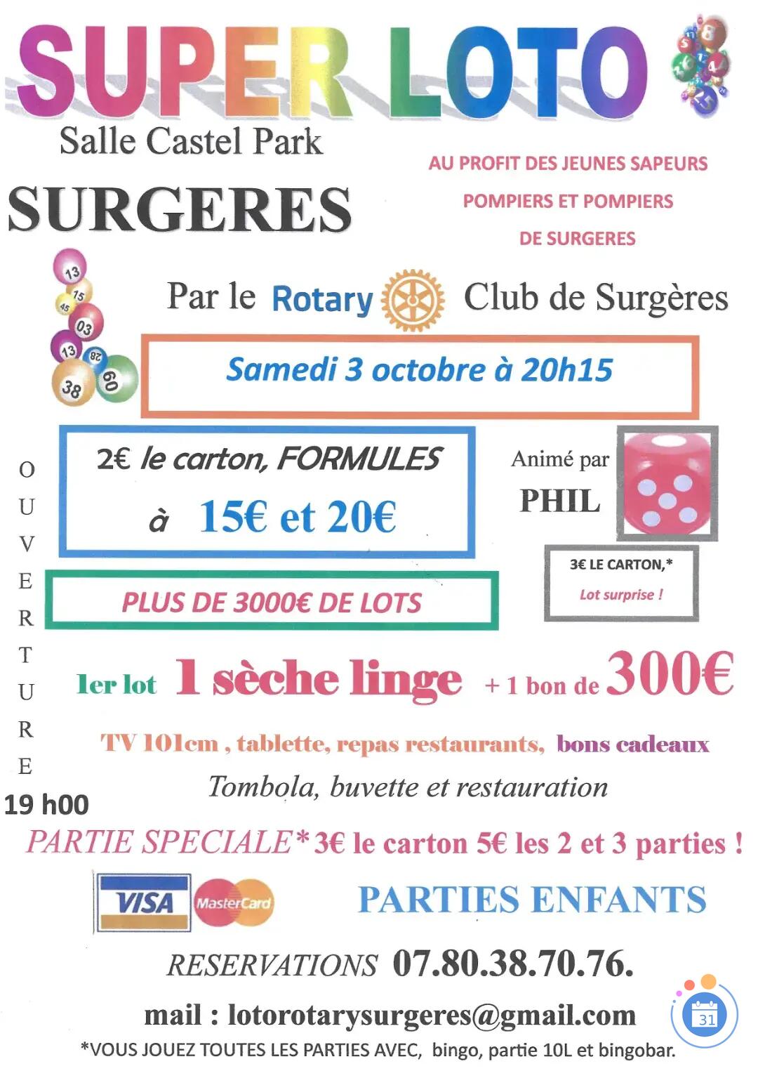 Image loto rotary surgères (photo 1)