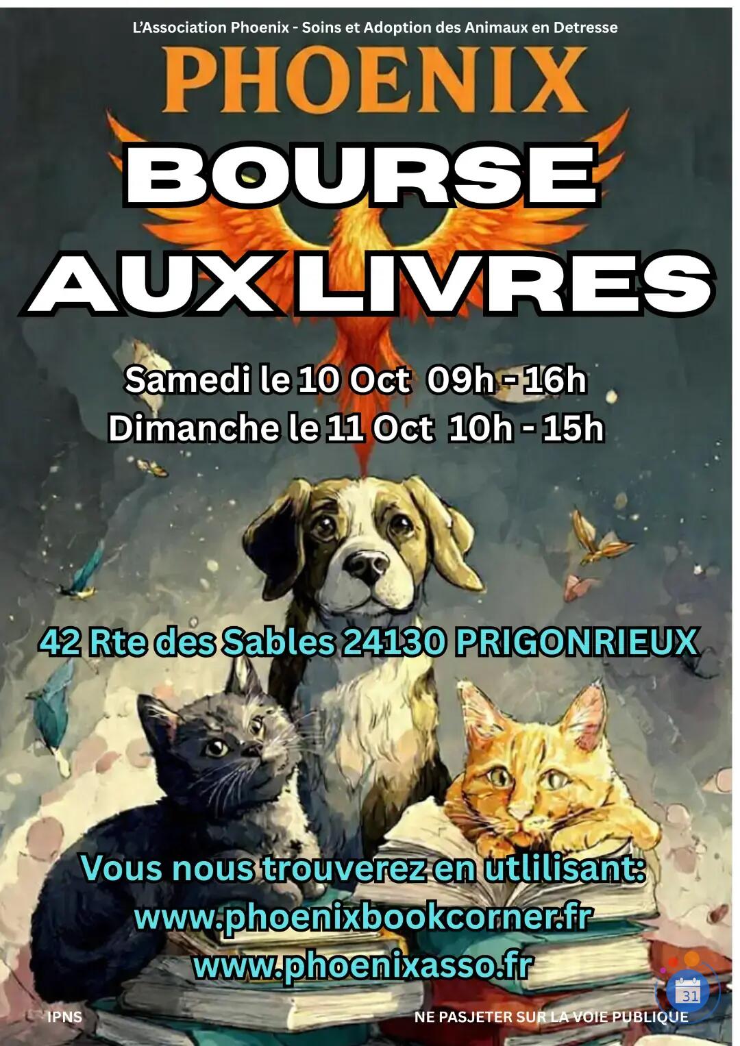 Image Phoenix Asso Bourse aux Livres (photo 1)