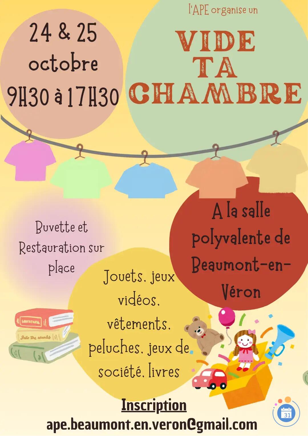 Image VIDE TA CHAMBRE (photo 1)