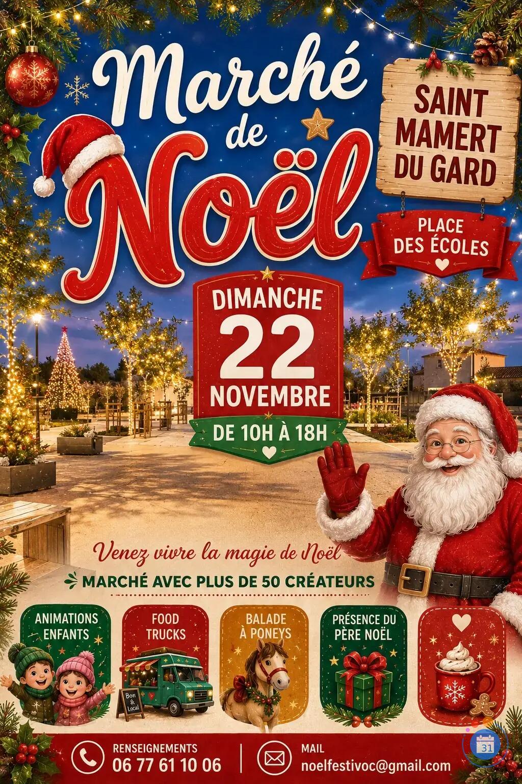 Image Marché de noël de Saint Mamert (photo 1)