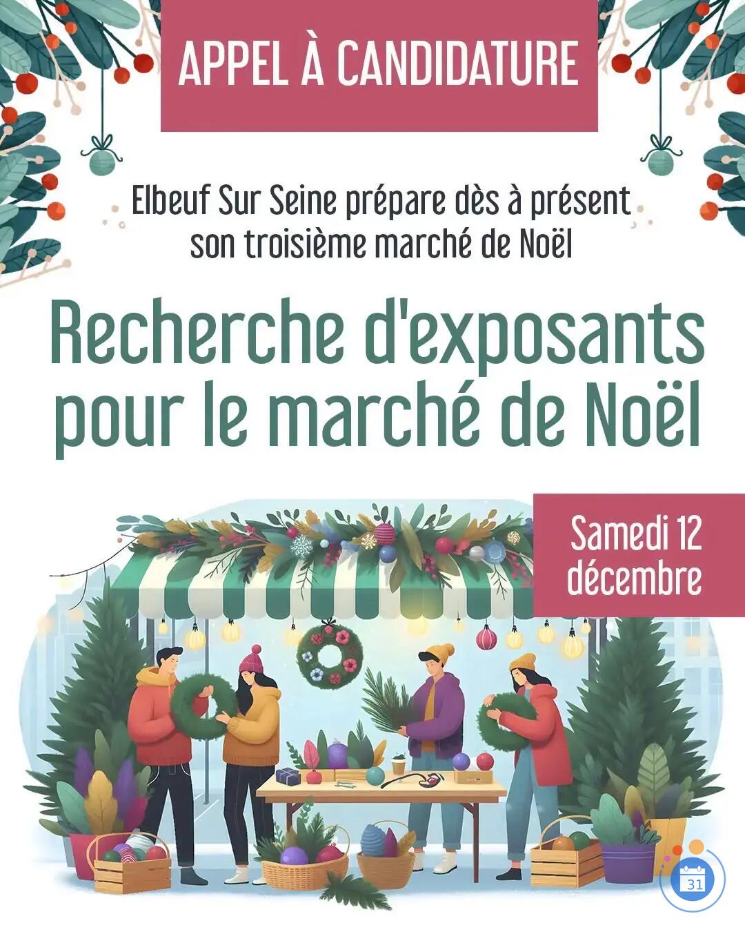 Image Marché de Noël d'Elbeuf sur Seine (photo 1)