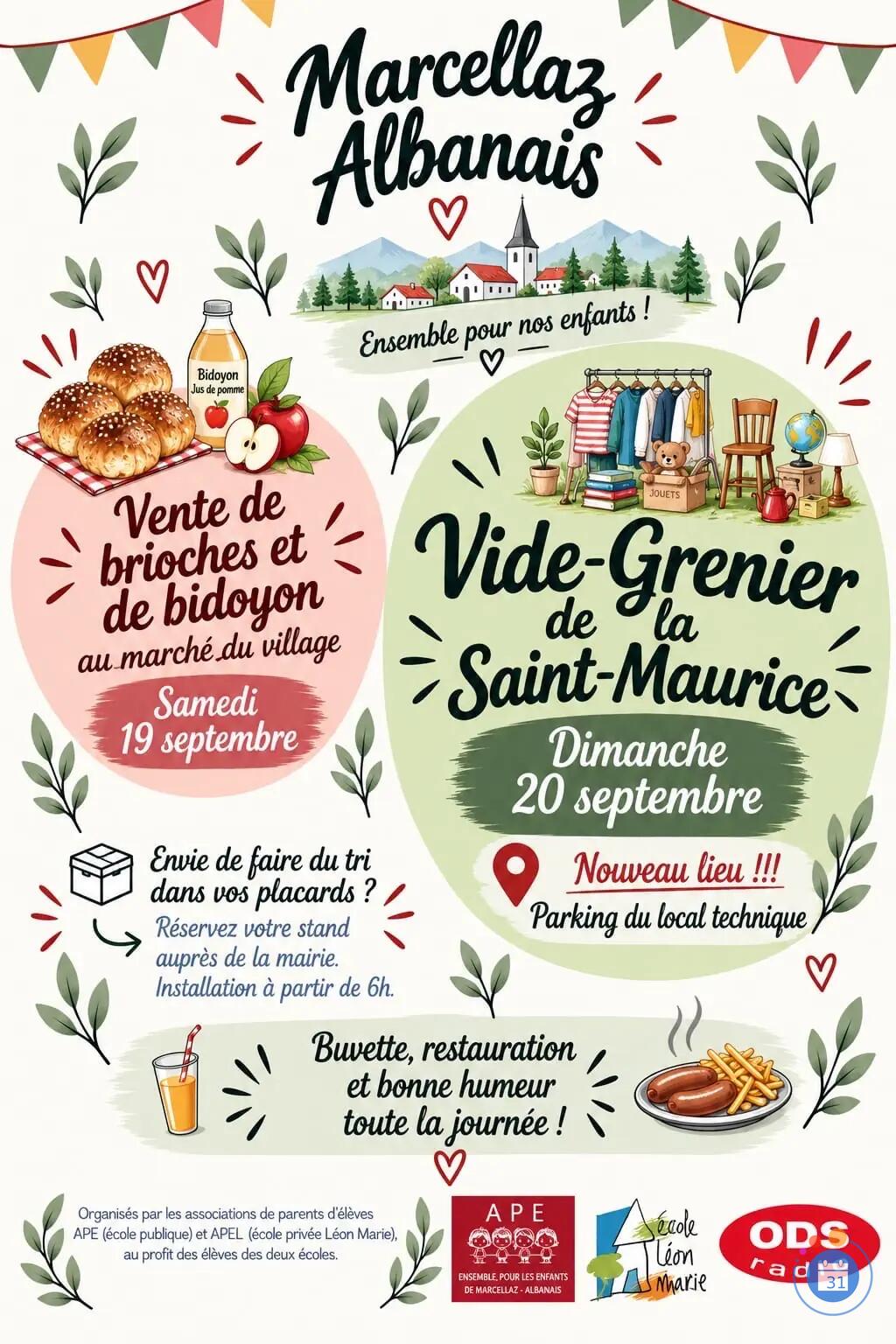 Image Brocante de la st Maurice (photo 1)