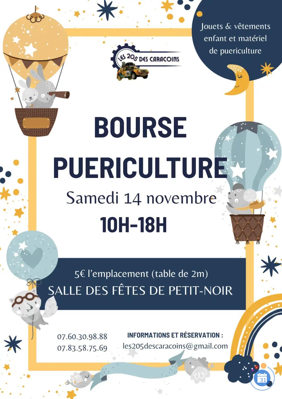 Image Bourse Puericulture (photo 1)