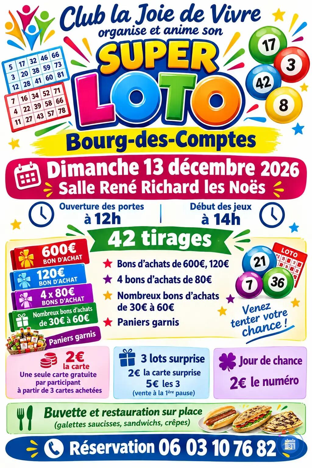 Flyer Super Loto