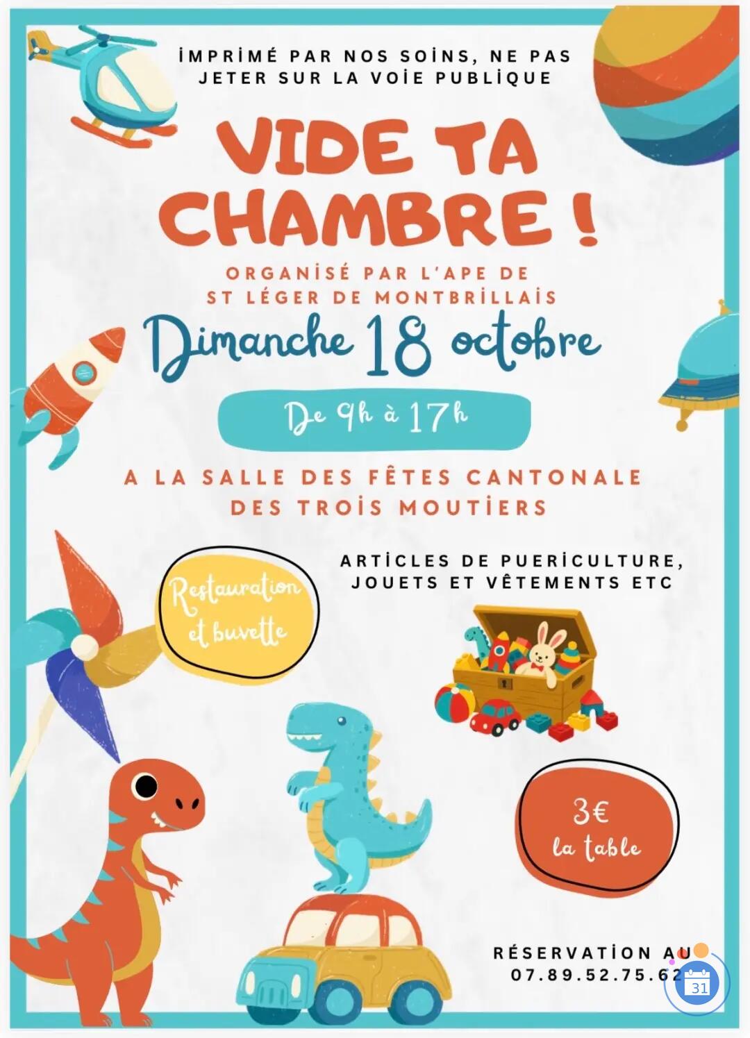 Image Vide ta chambre (photo 1)