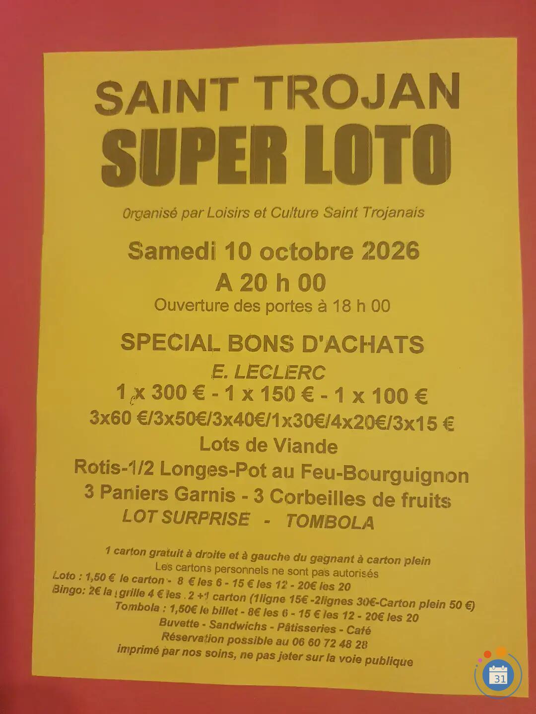 Image Super loto (photo 1)