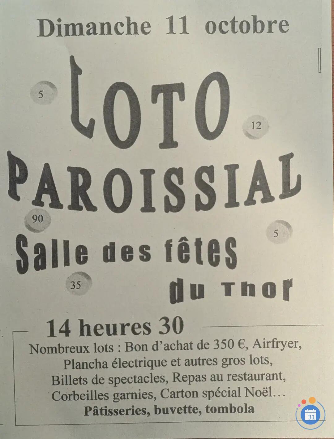 Image Loto traditionnel (photo 1)