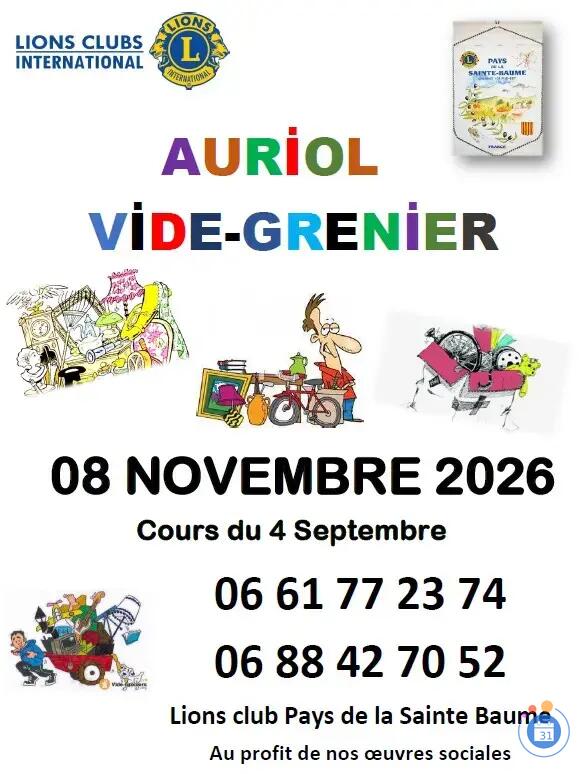 Image Vide-greniers du Lions Club Pays de la Sainte Baume (photo 1)