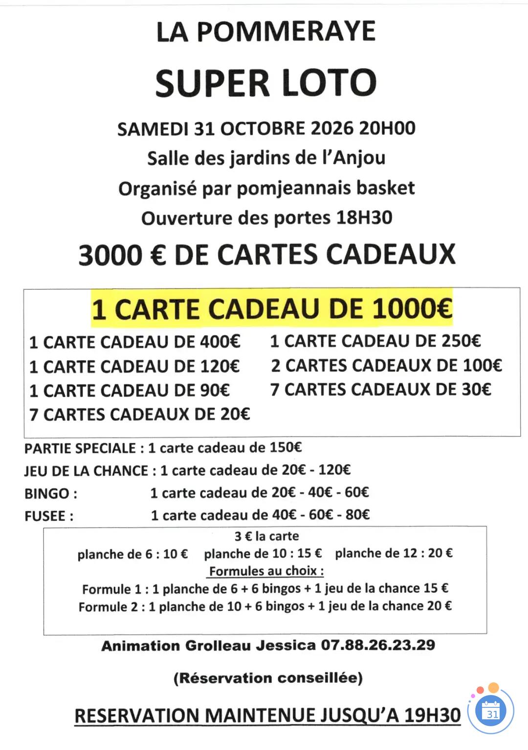 Image SUPER LOTO (photo 1)