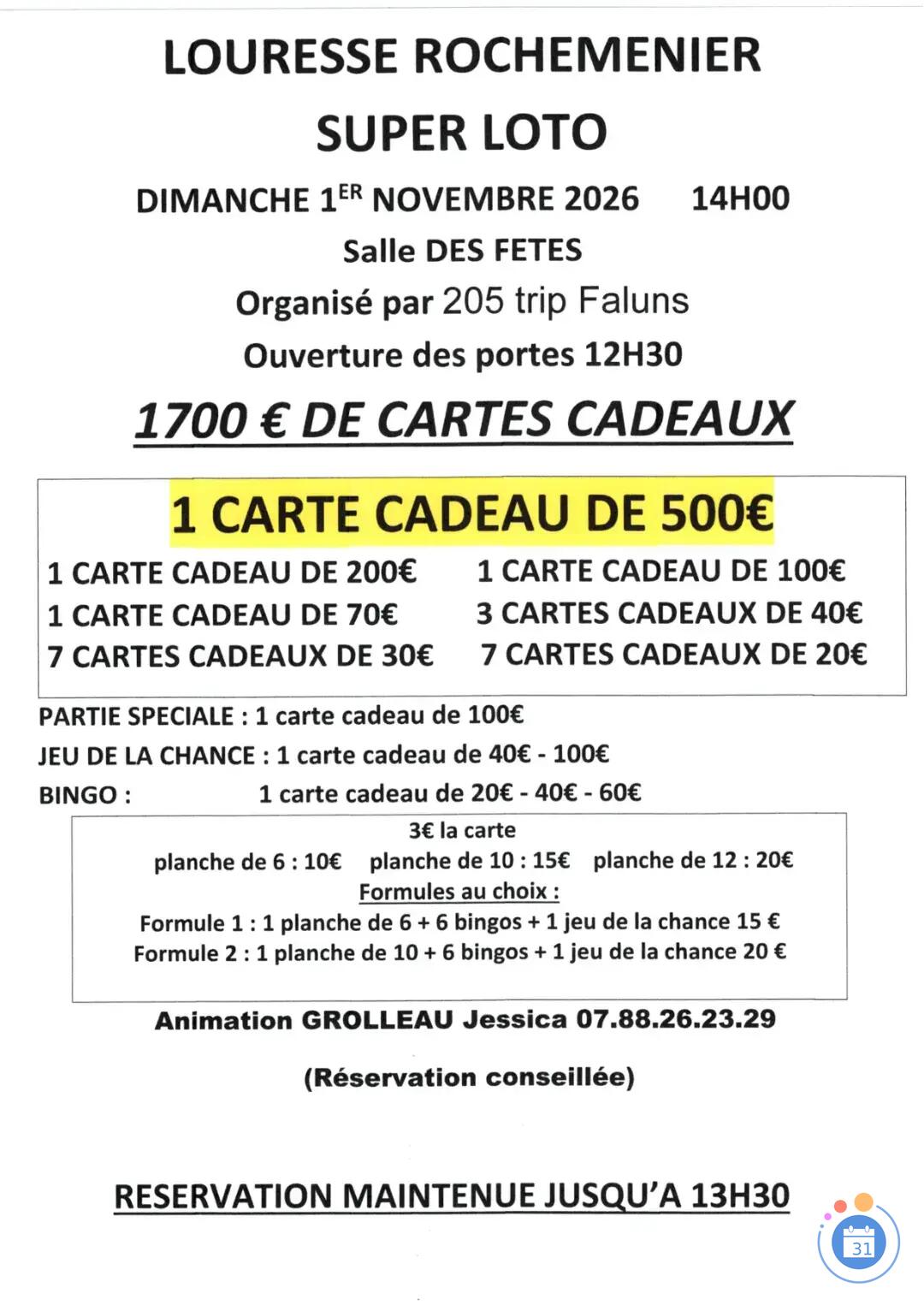 Image LOTO (photo 1)