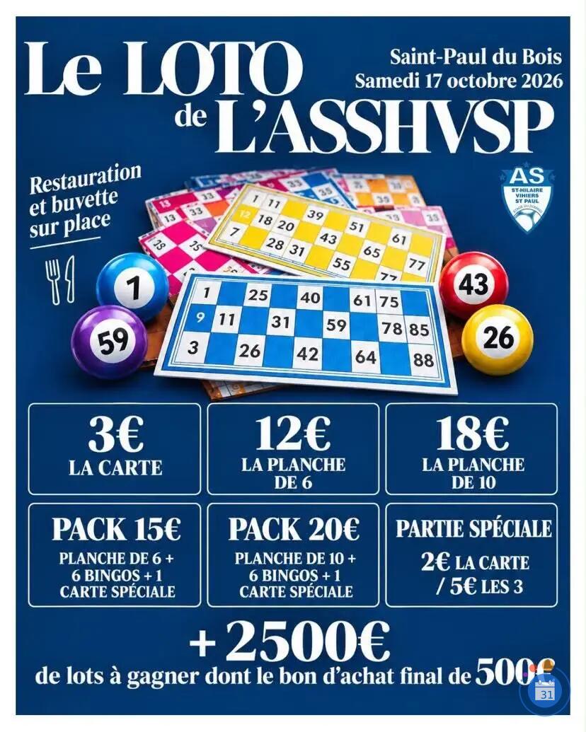 Image Loto de L'ASSHVSP (photo 1)