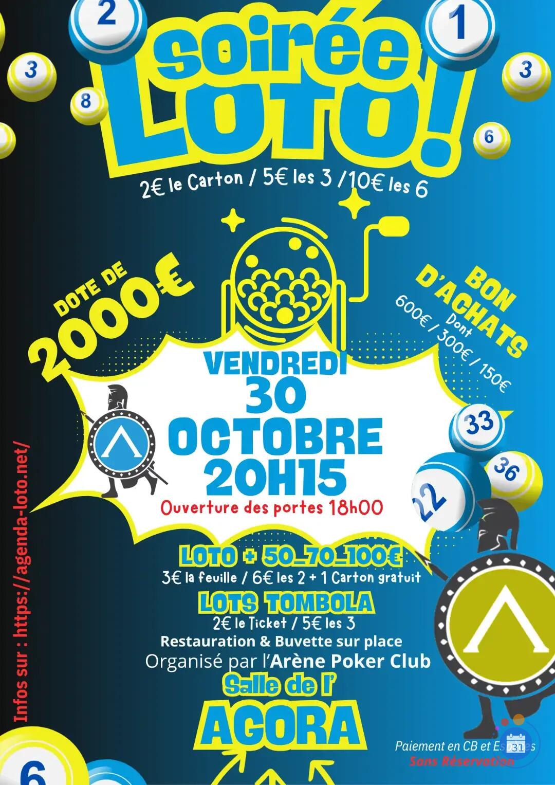 Image Grande Soirée LOTO (photo 1)