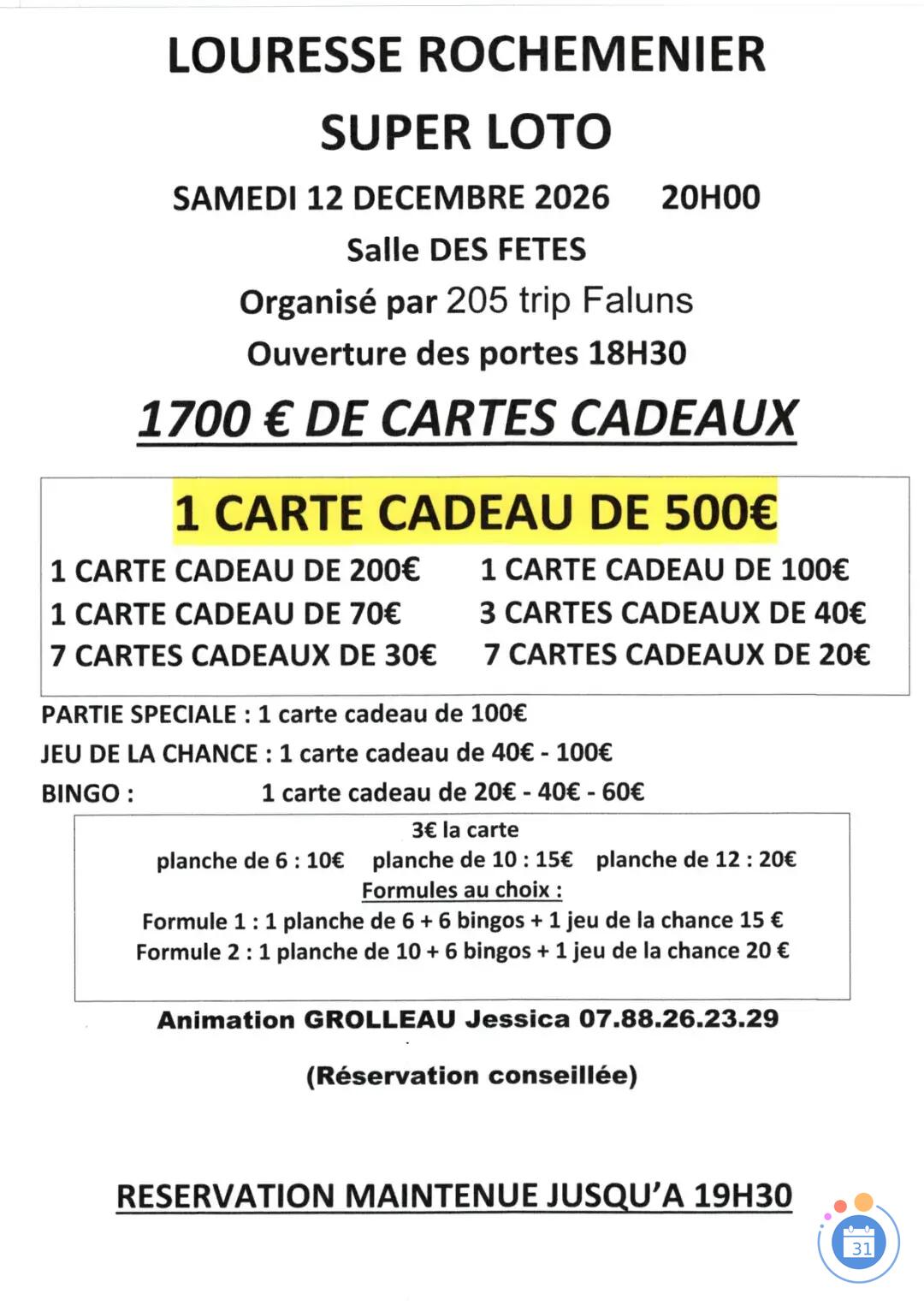 Flyer Loto