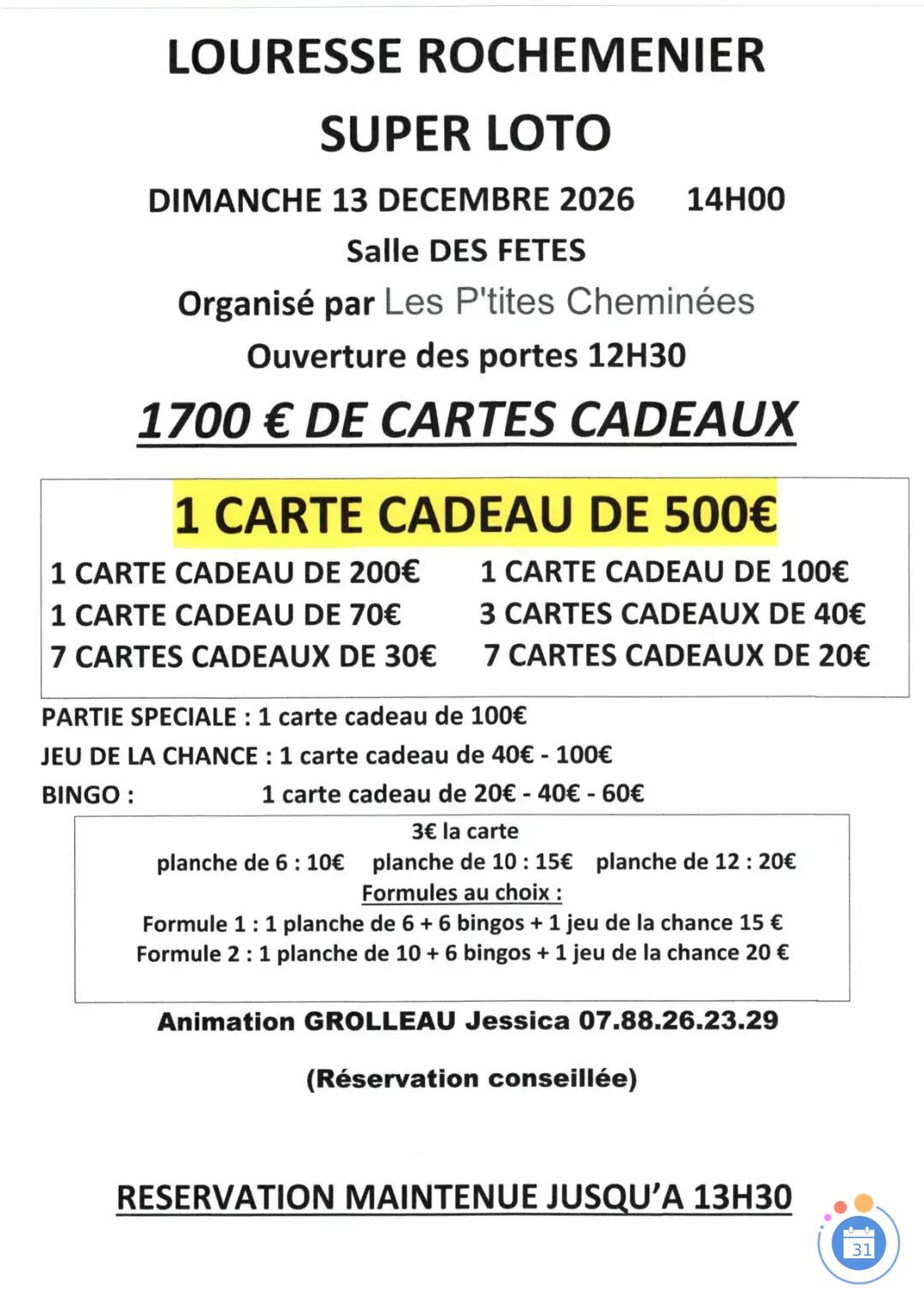 Flyer Loto