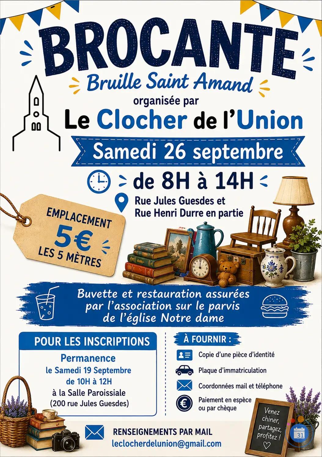 Image Brocante du clocher (photo 1)