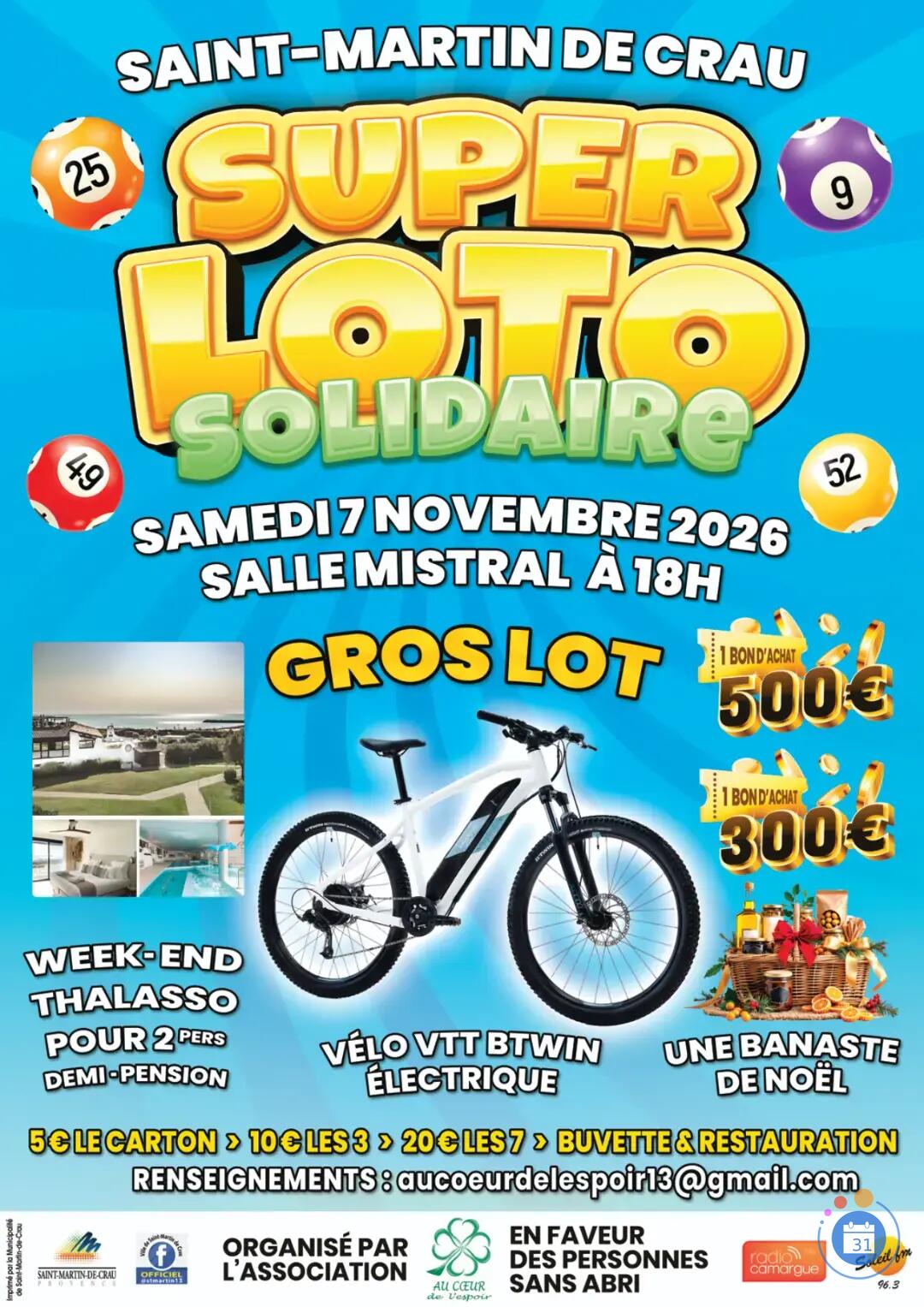 Image LOTO SOLIDAIRE (photo 1)