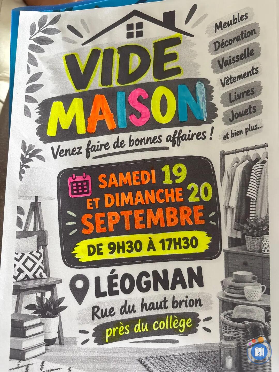 Image Vide maison (photo 1)