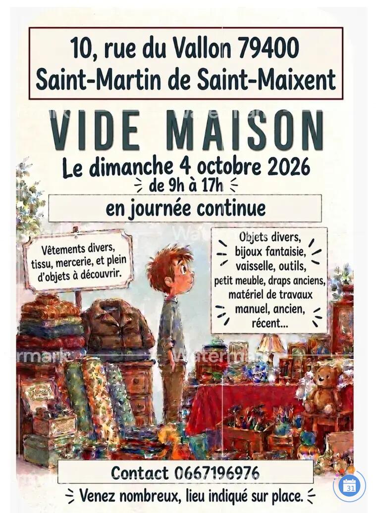 Image Vide maison (photo 1)