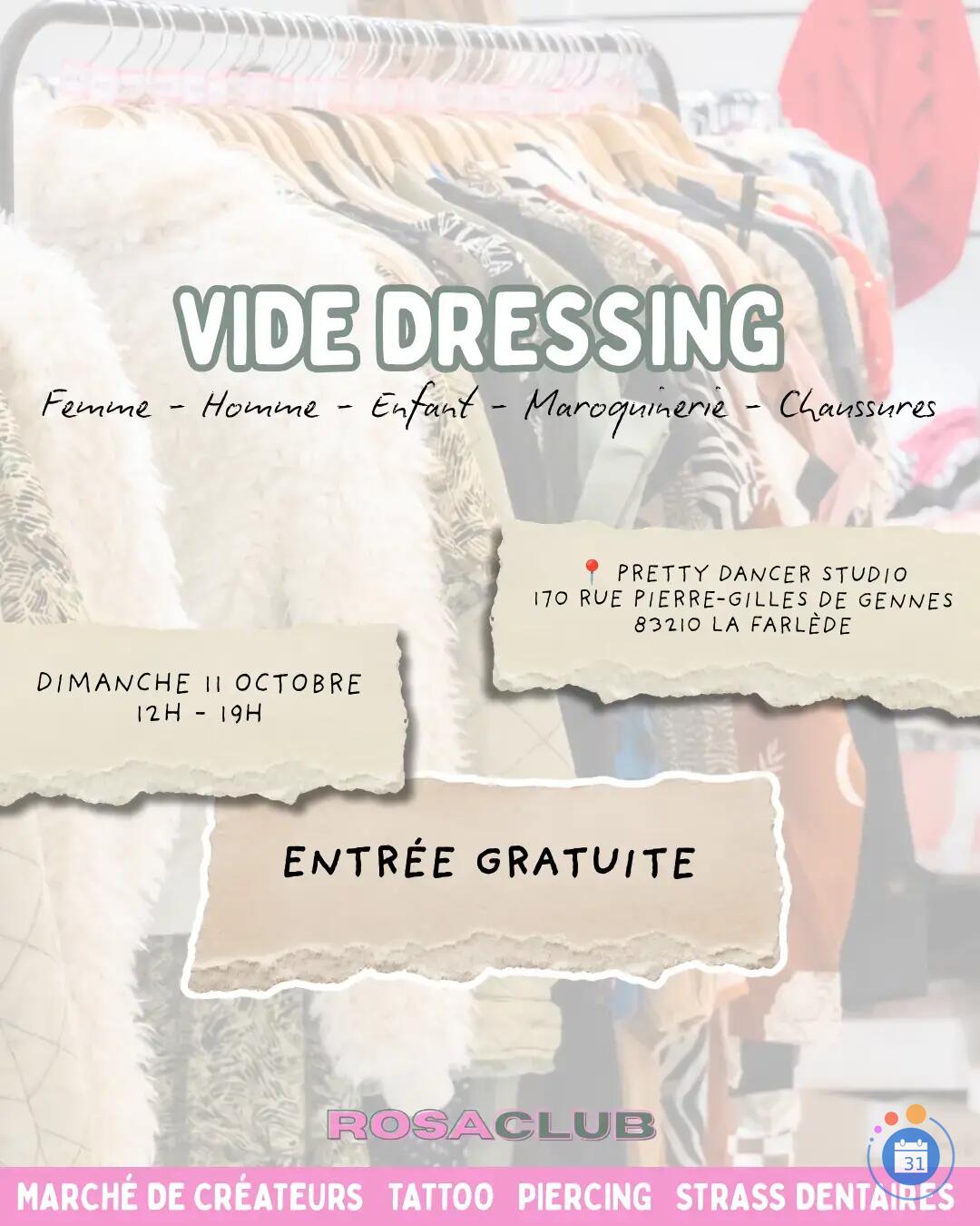 Image 🛍️✨ Vide Dressing by ROSACLUB (photo 1)