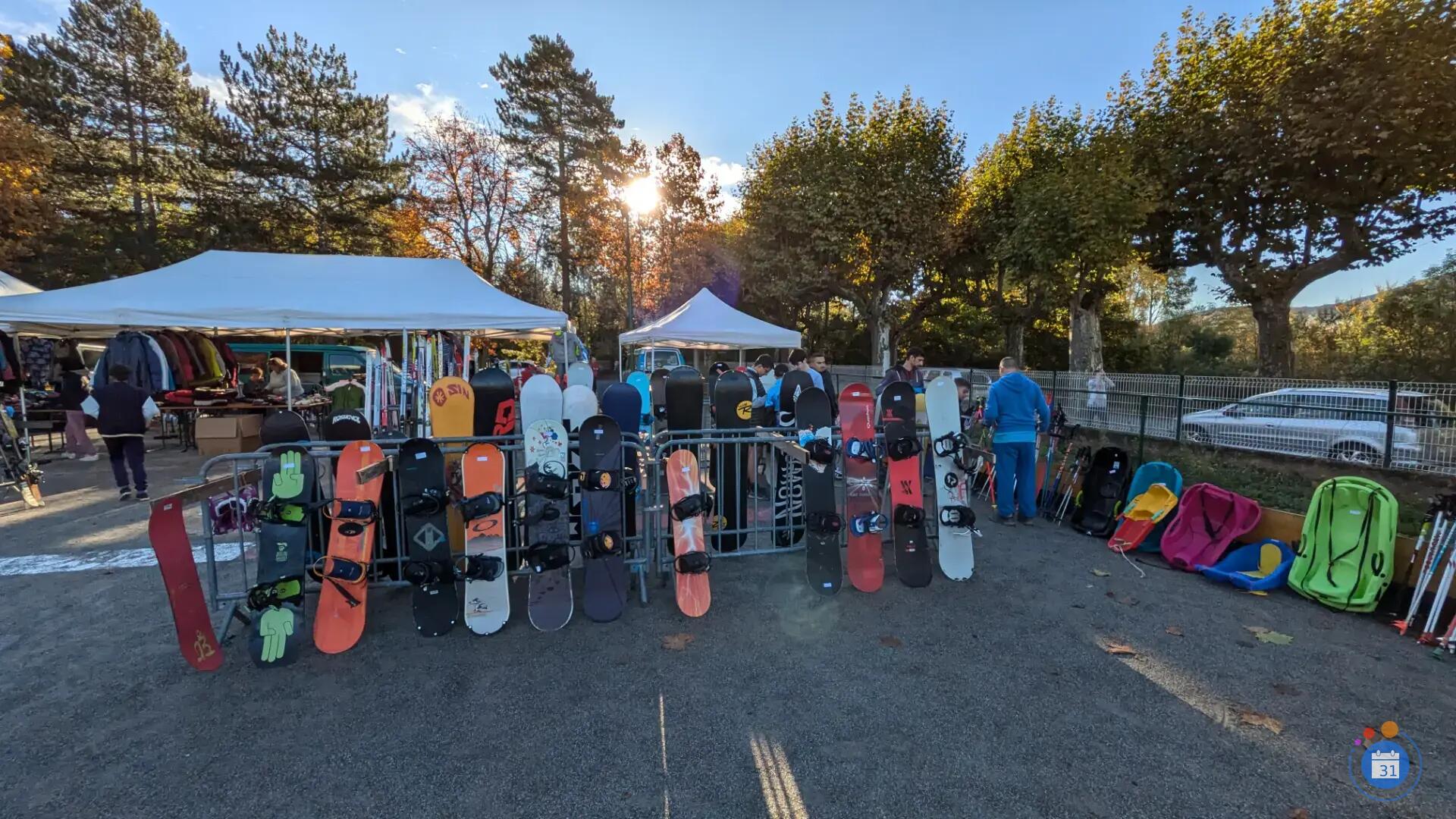 Image Chorges - Bourse aux skis du Ski Club de Réallon (photo 3)