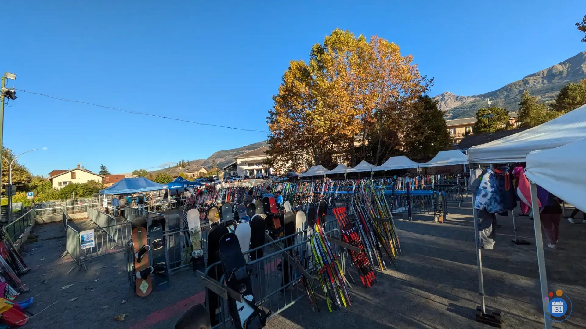 Image Chorges - Bourse aux skis du Ski Club de Réallon (photo 4)