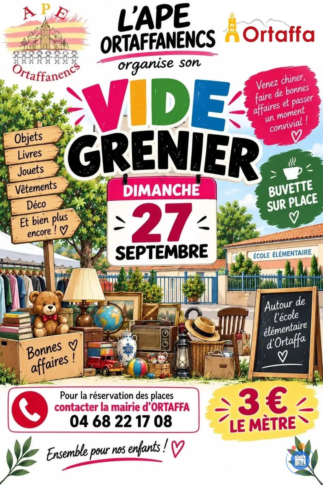 Image vide grenier des écoles (photo 1)
