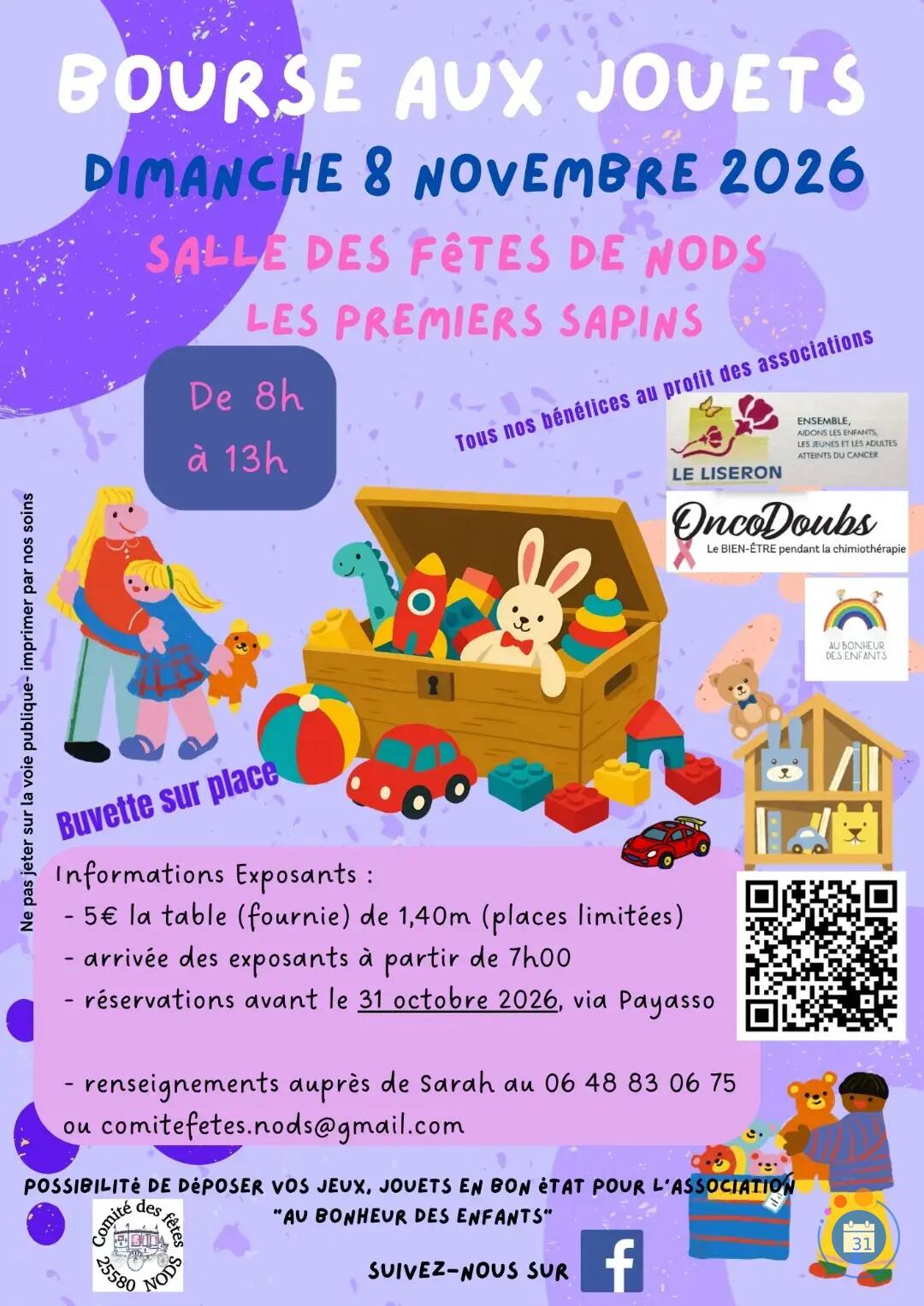 Image Bourse aux jouets Nods (photo 1)
