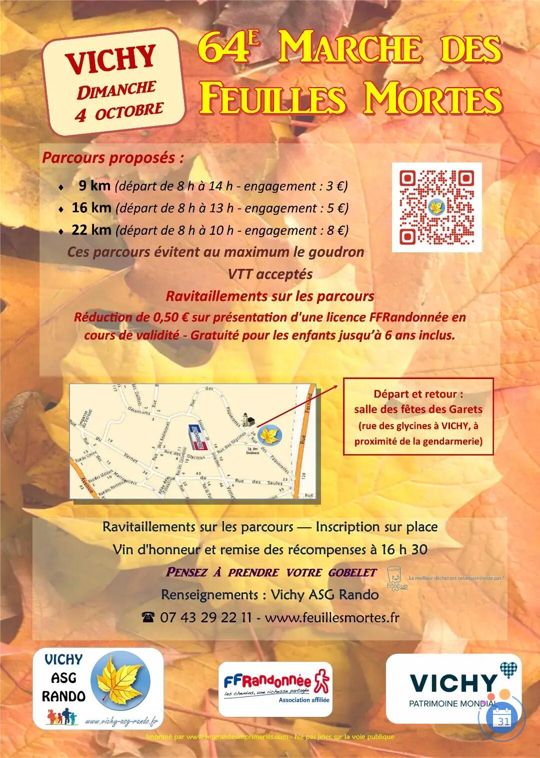Image 64e Marche des Feuilles Mortes (photo 1)