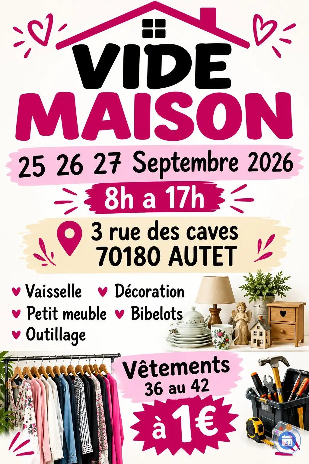 Image Vide maison (photo 1)