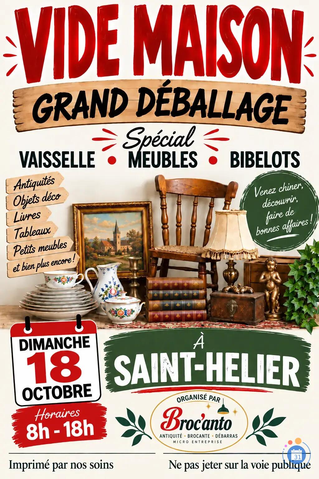 Image Vide-Maison & Grand Déballage (photo 1)