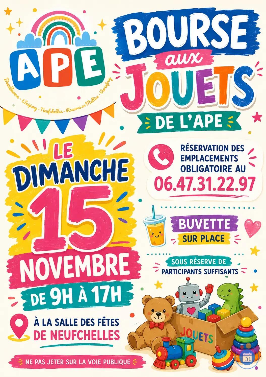 Image Bourse aux jouets (photo 1)