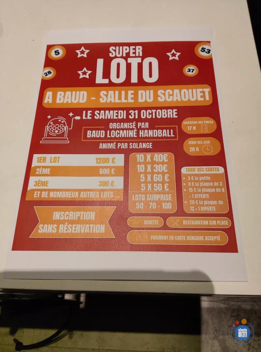 Image Super loto animé par Solange (photo 1)