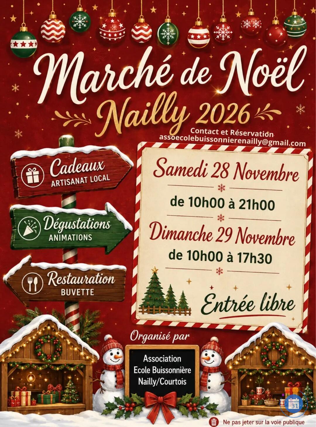 Image Marché de Noël 2026 (photo 1)