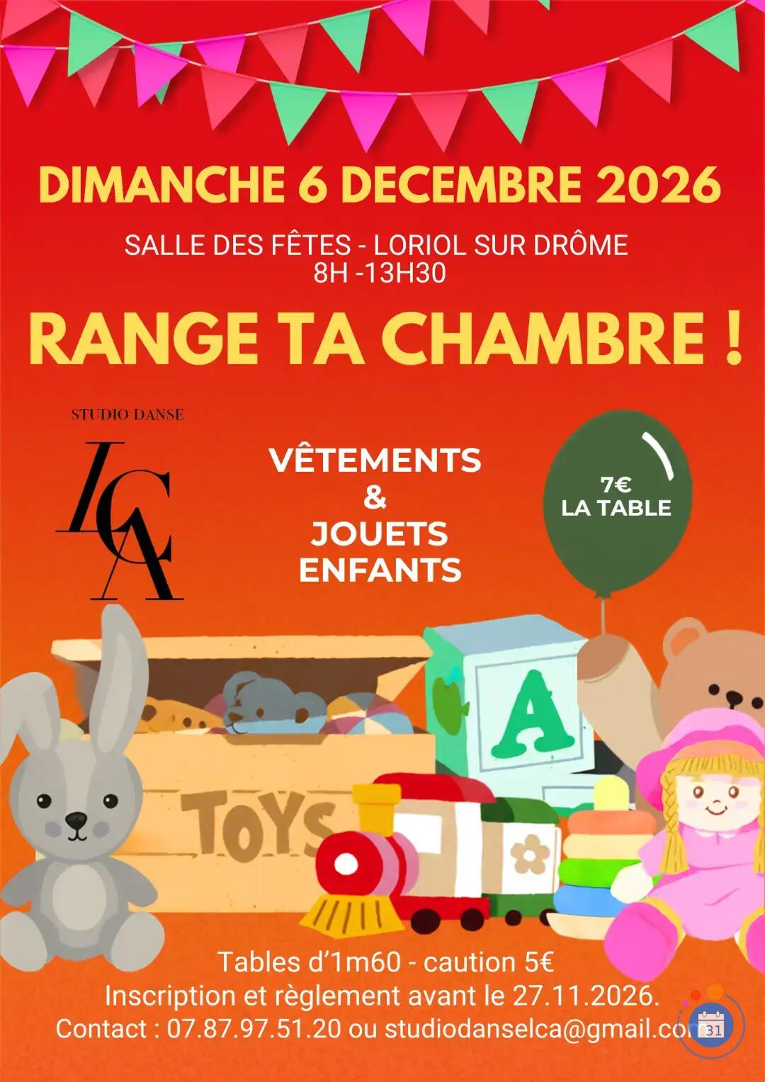 Image Range ta chambre bourse aux jouets et vêtements (photo 1)