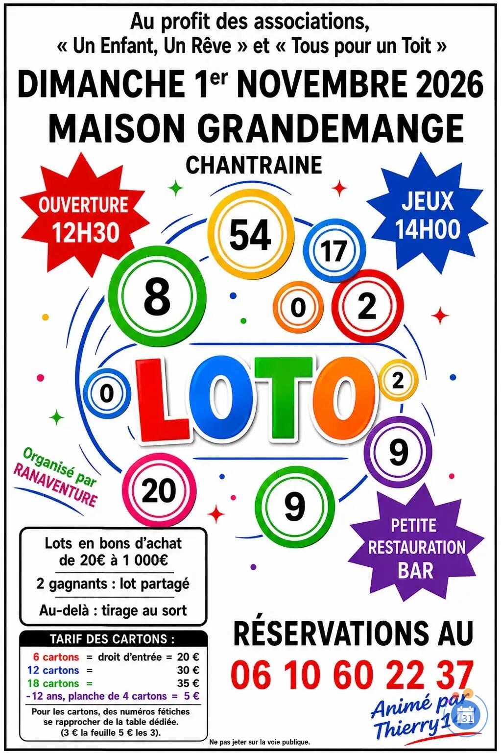 Image Loto Ranaventure (photo 1)