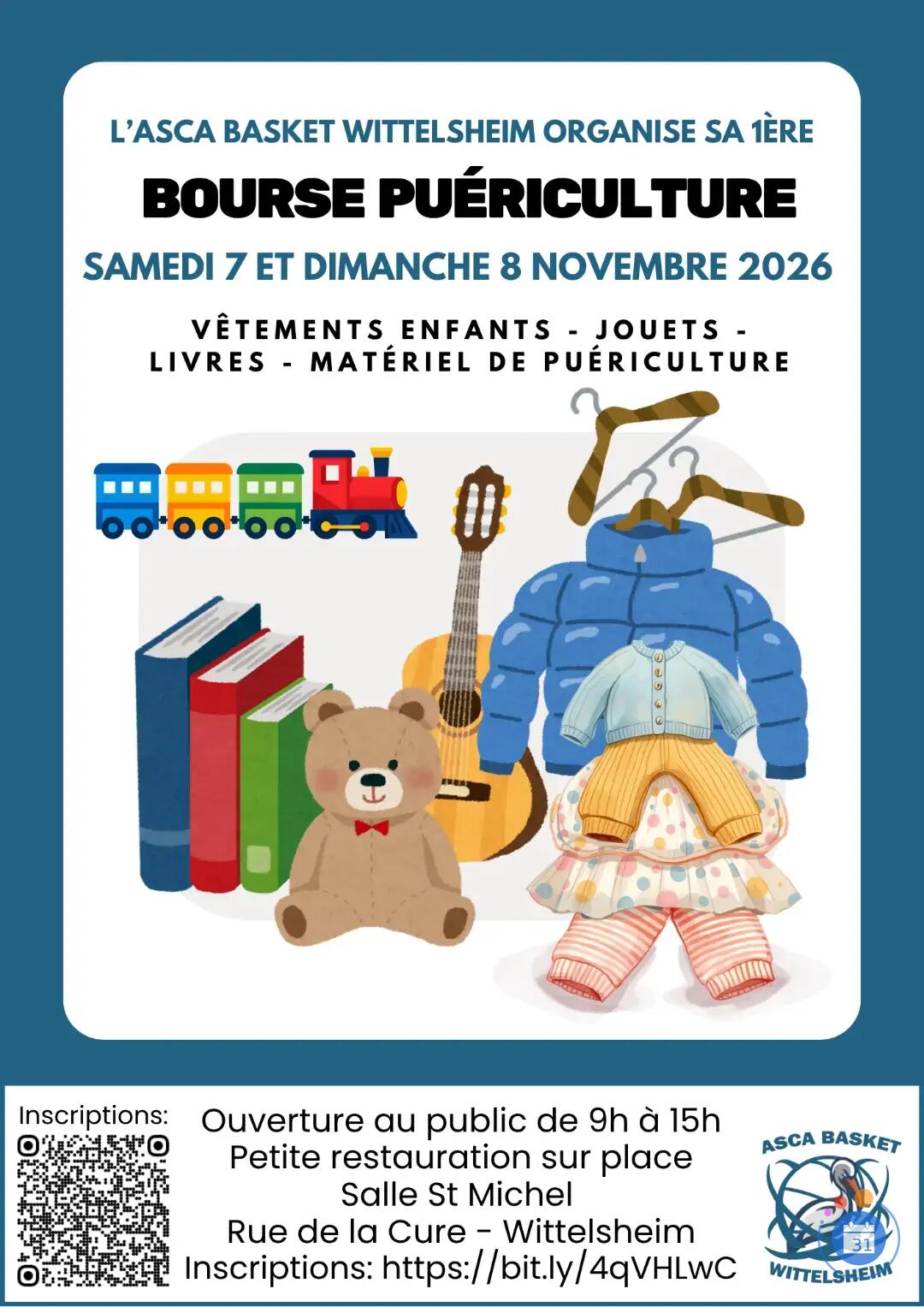 Image Bourse Puériculture Asca Basket Wittelsheim (photo 1)