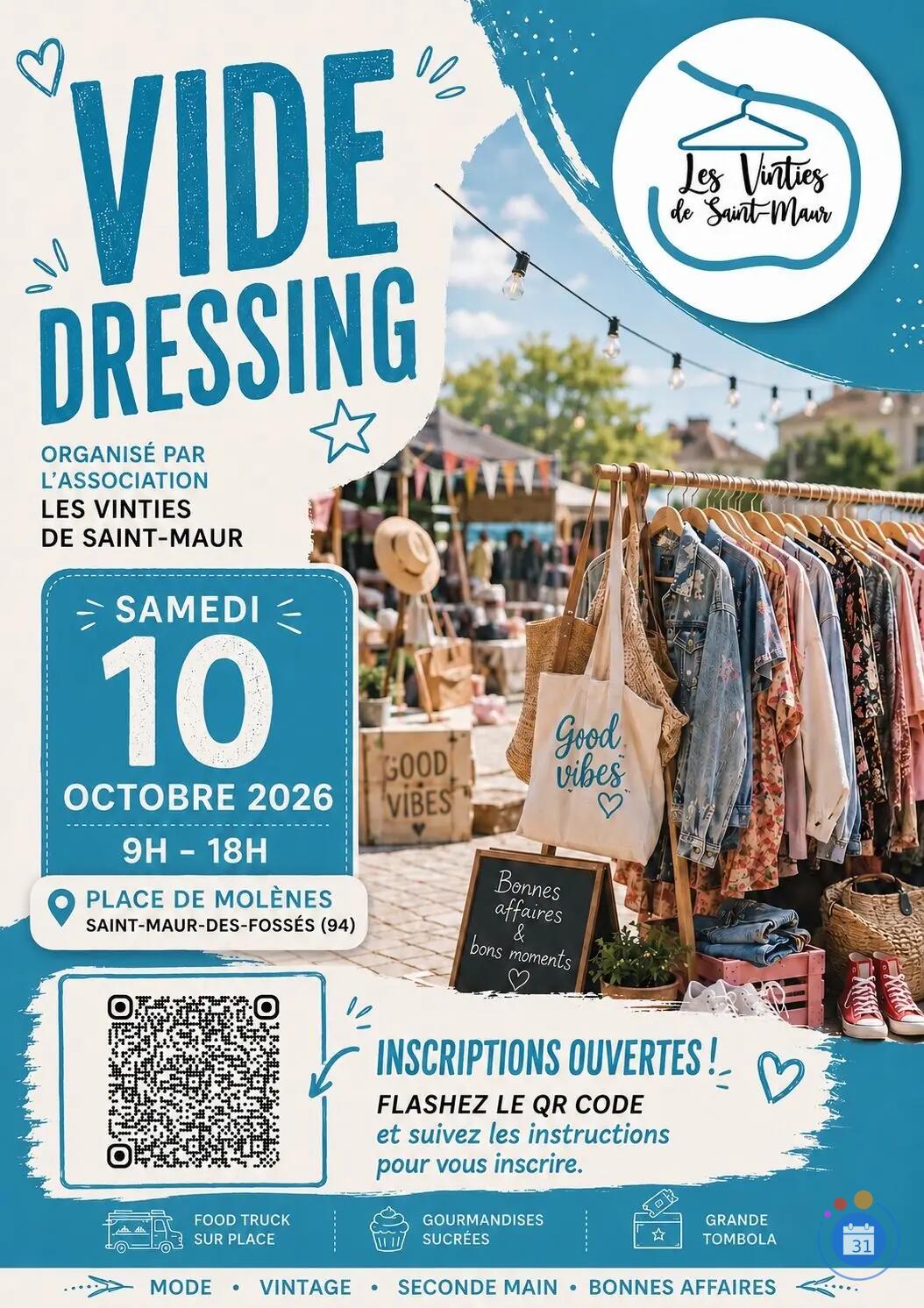 Image Vide-dressing des Vinties de Saint-Maur (photo 1)