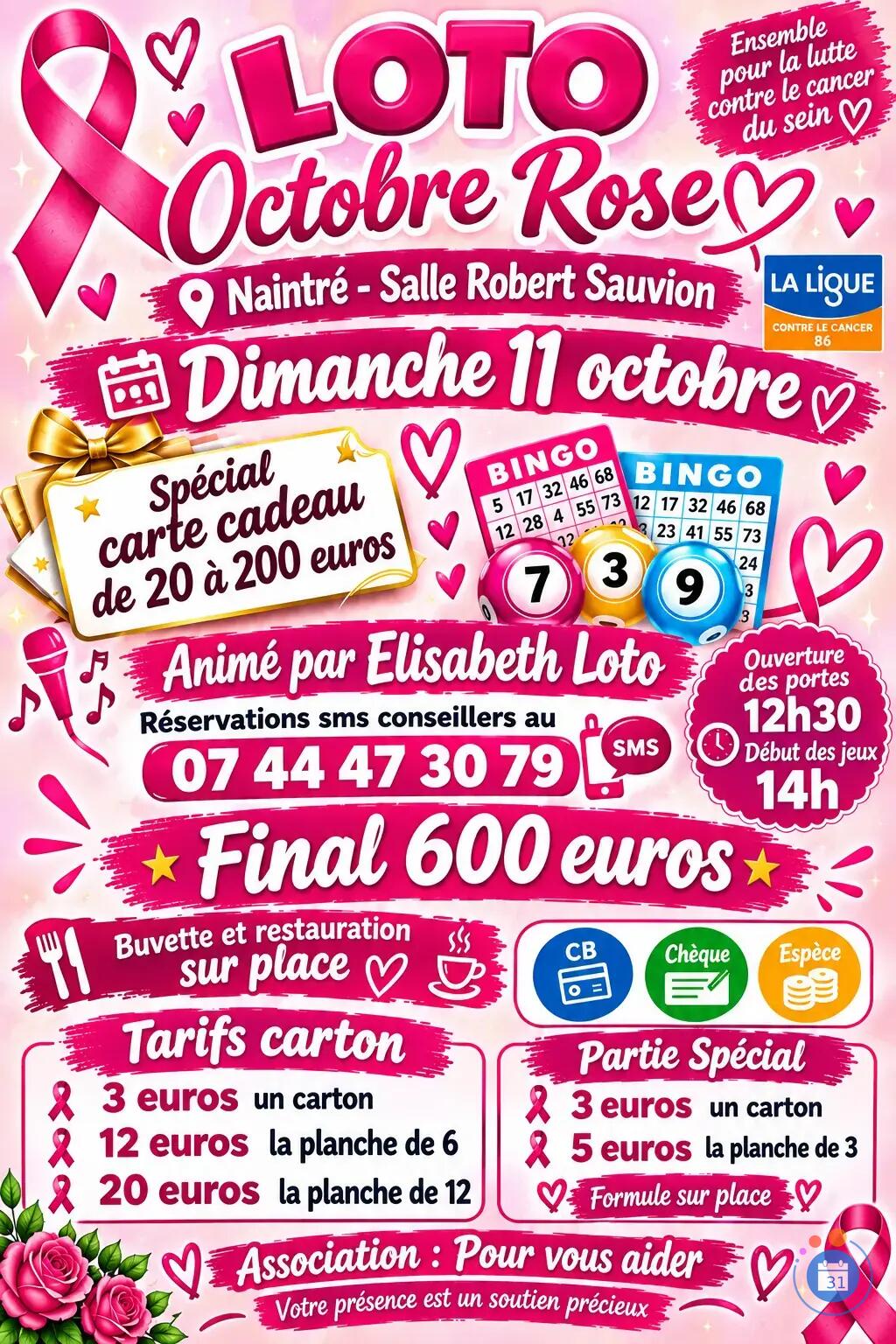 Image Pour Vous Aider animé par Elisabeth Loto (photo 1)