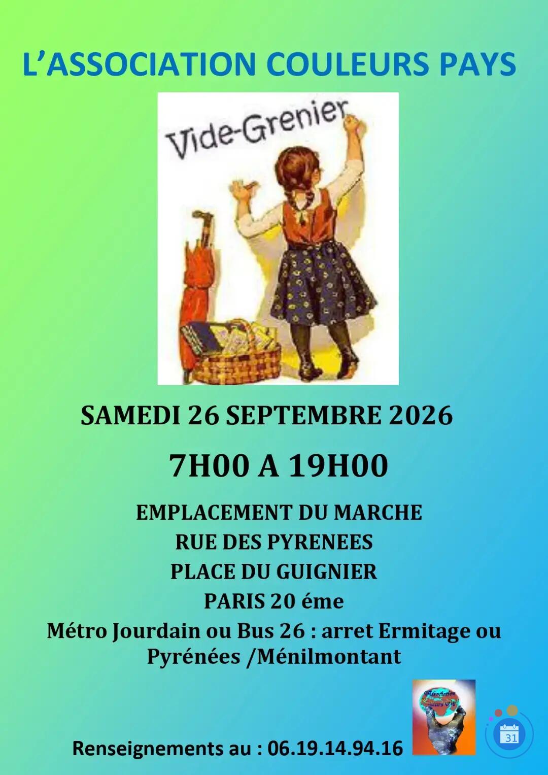 Image VIDE GRENIER (photo 1)