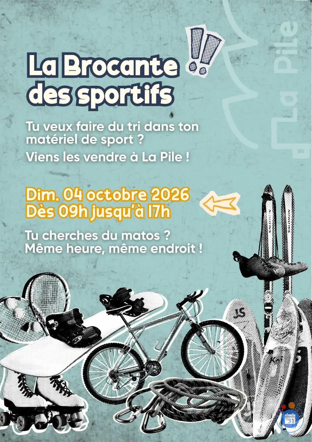 Image Brocante des sportifs (photo 1)