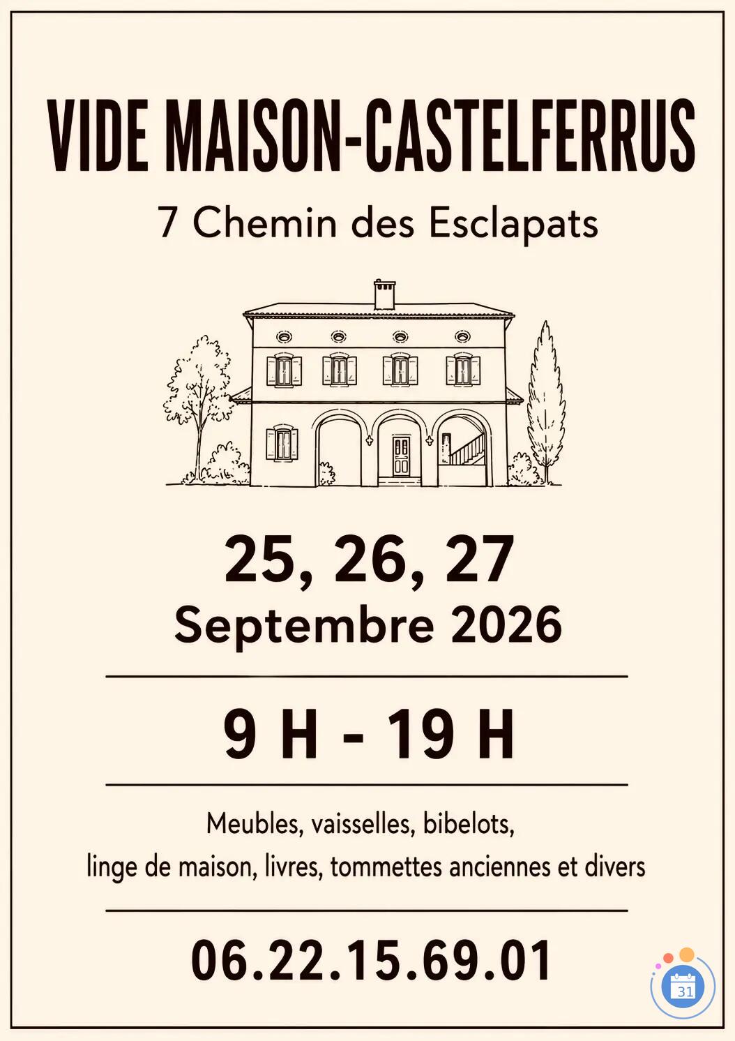 Image Vide maison (photo 1)