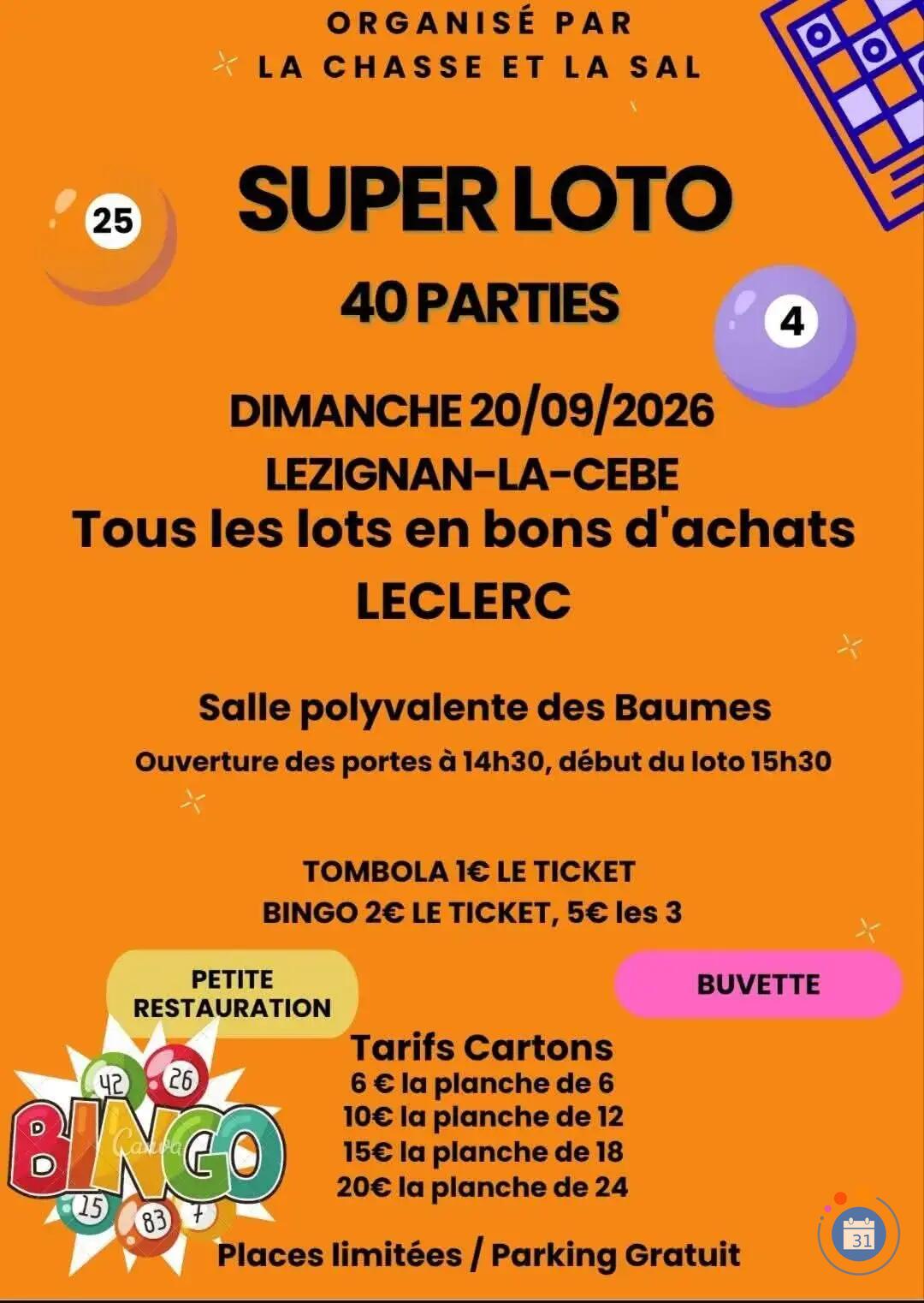 Image Super loto (photo 1)