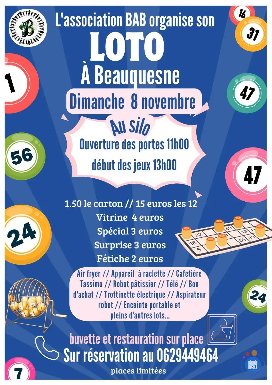 Image Loto de la BAB (photo 1)