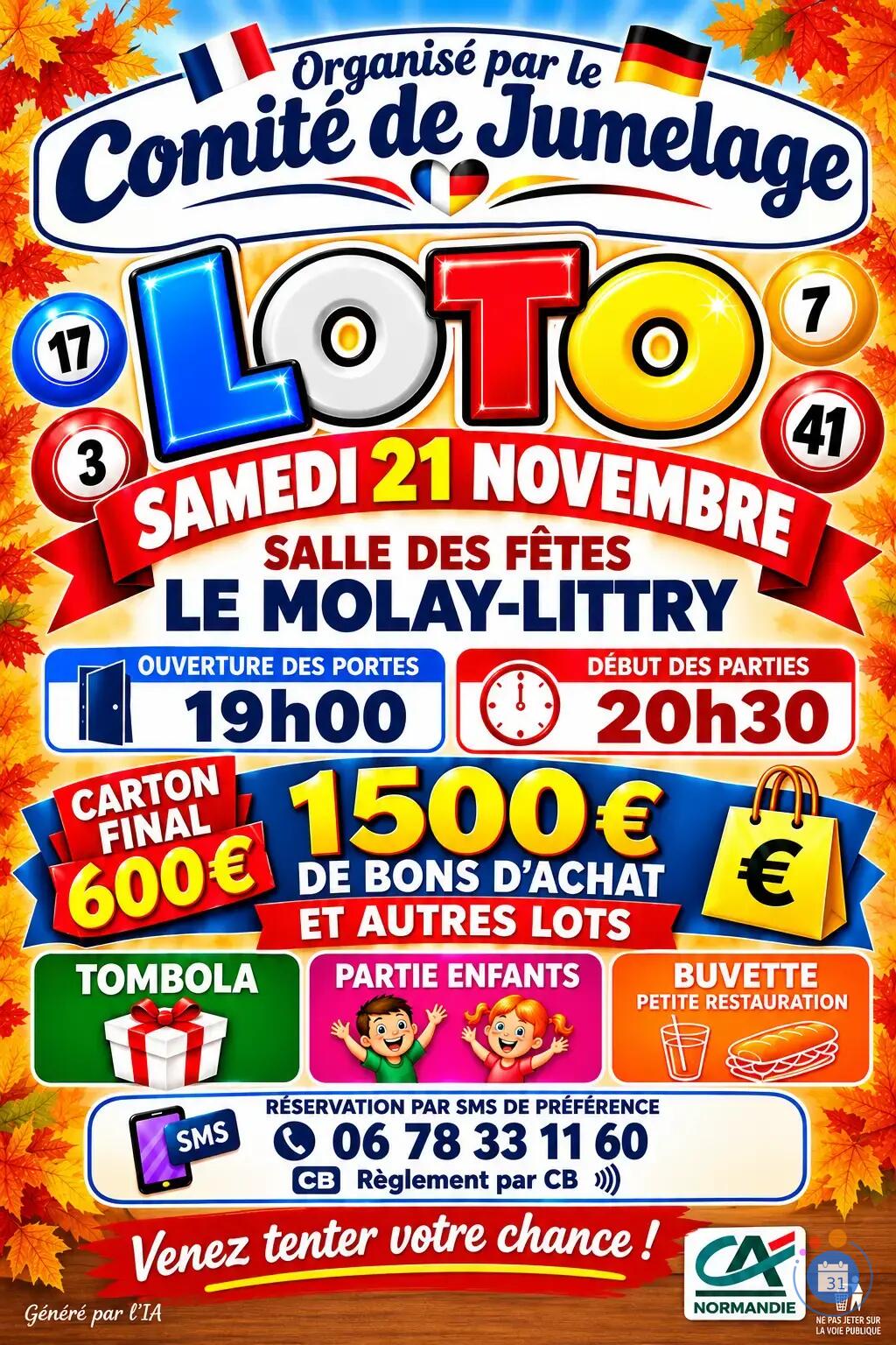 Flyer Loto