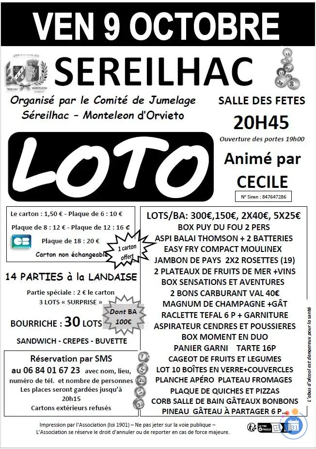 Image LOTO DU COMITE DE JUMELAGE ANIME PAR CECILE (photo 1)