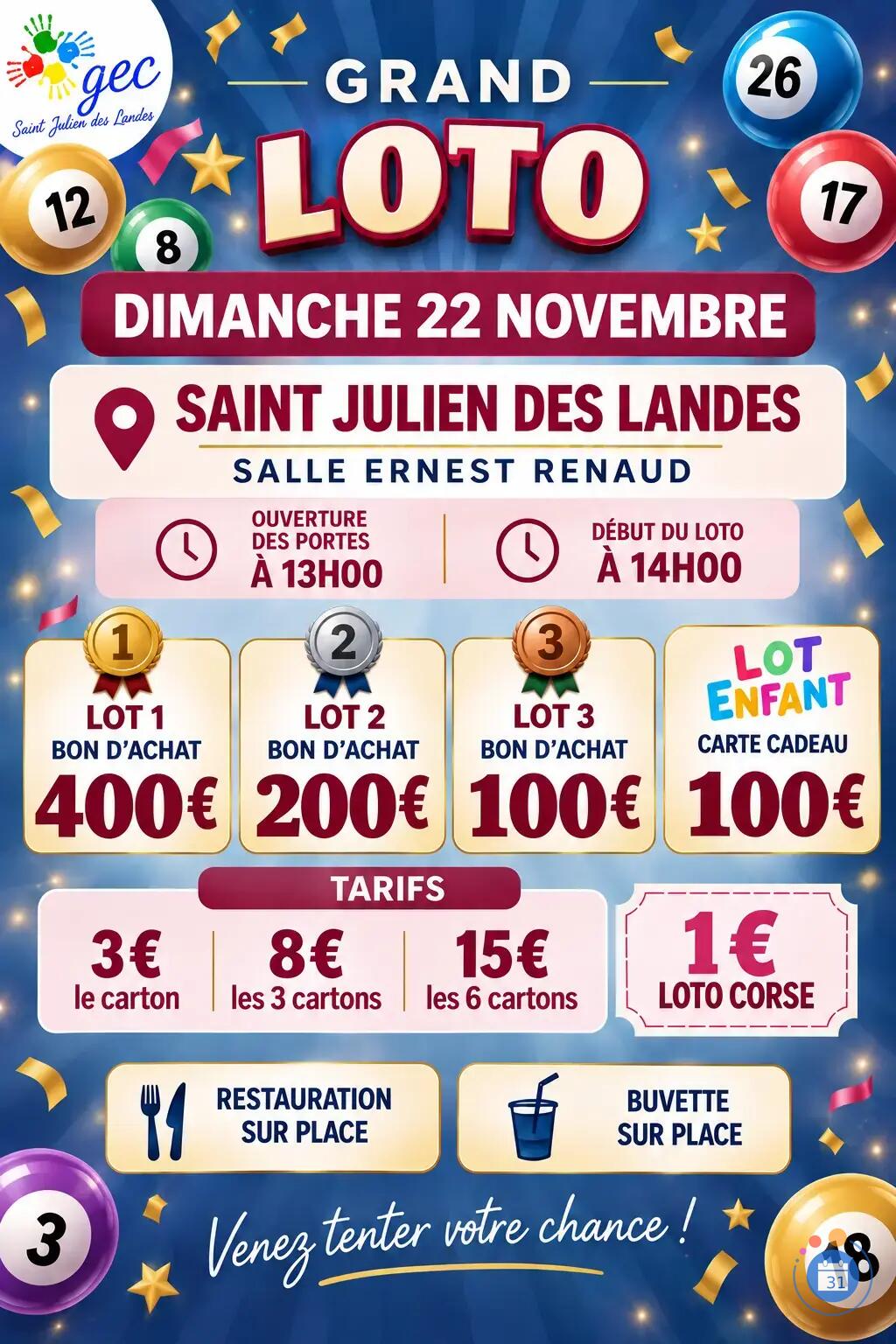 Flyer Loto